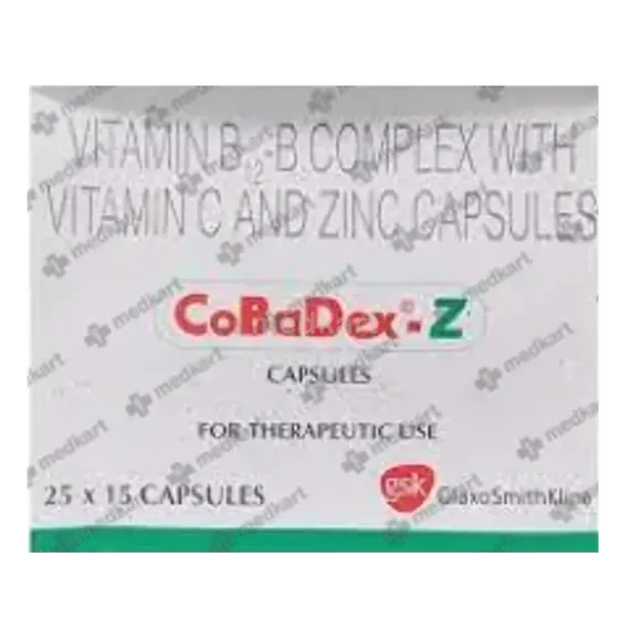 cobadex z capsule 15's